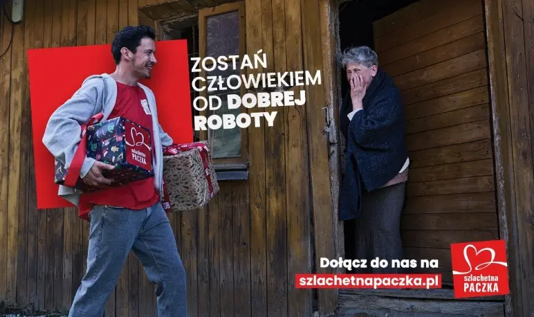 Szlachetna Paczka szuka wolontariuszy. Rekrutacja do pomocy rodzinom trwa