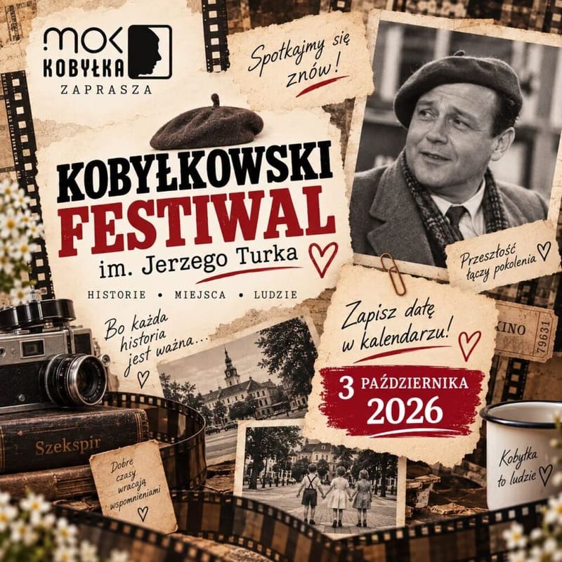 Jerzy Turek – król drugoplanowych ról. MOK przedstawia wystawę o aktorze PRL-u
