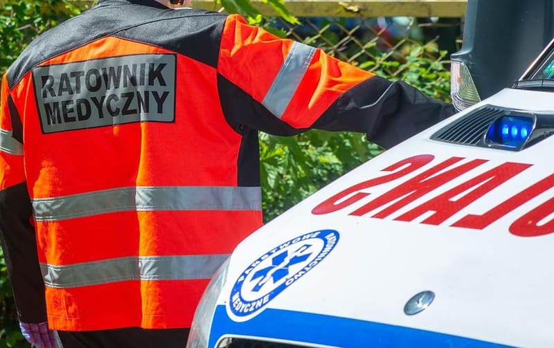 Nie żyje trzylatek, którego karetka potrąciła w czasie pokazów medycznych w przedszkolu
