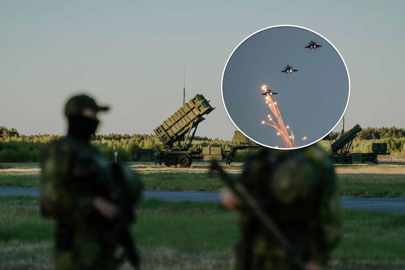 Szwecja dołącza do misji NATO na wschodniej flance i obejmie ochroną Rzeszów