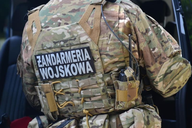 Przesyłka do żandarmerii w Nowej Dębie przyszła z Niemiec, w środku była tylko kartka