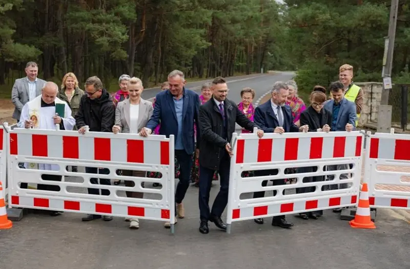 Ulica Olsztyńska w Zaborzu oddana do ruchu po remoncie za 916 tys. zł