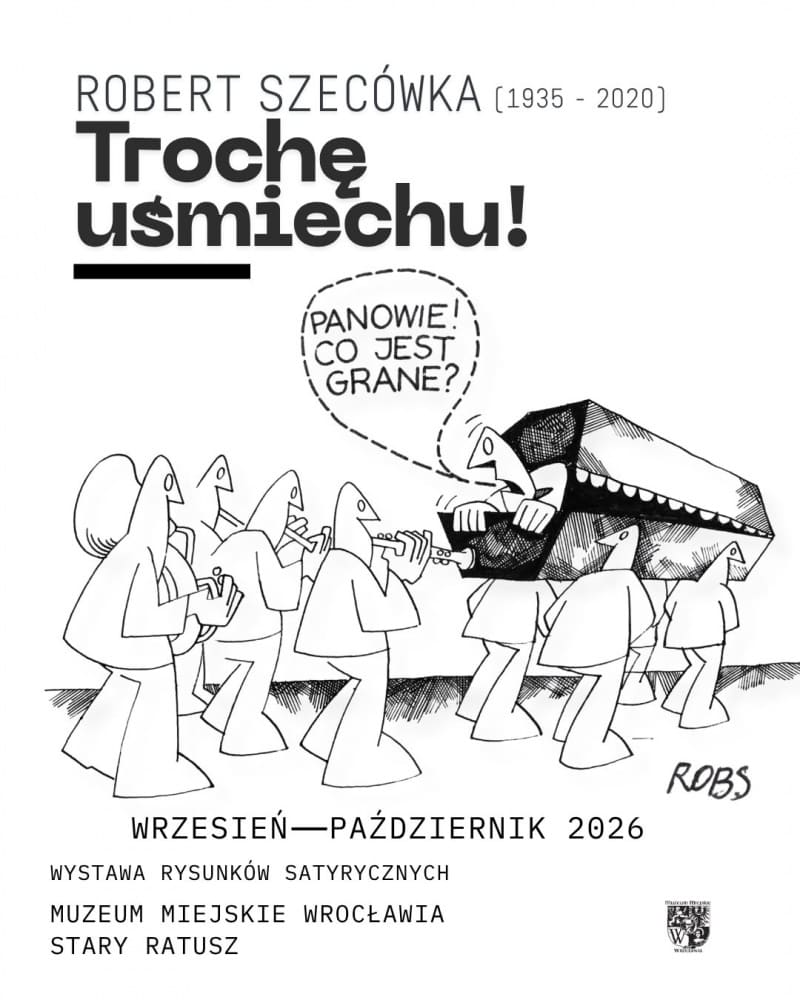 Wystawa rysunków Roberta Szecówki we wrocławskim Starym Ratuszu