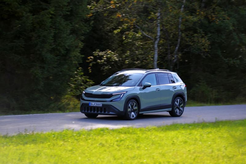 Skoda Epiq – najtańszy model elektryczny Czechów, wkrótce dołączy 7-miejscowy Peaq