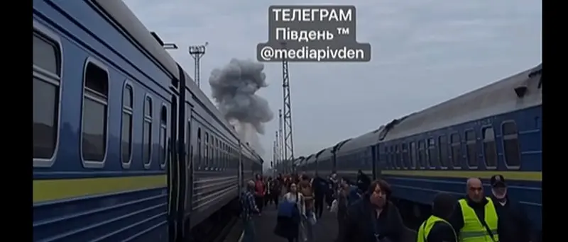 Alert RCB na Lubelszczyźnie po uderzeniach dronów tuż przy granicy z Ukrainą