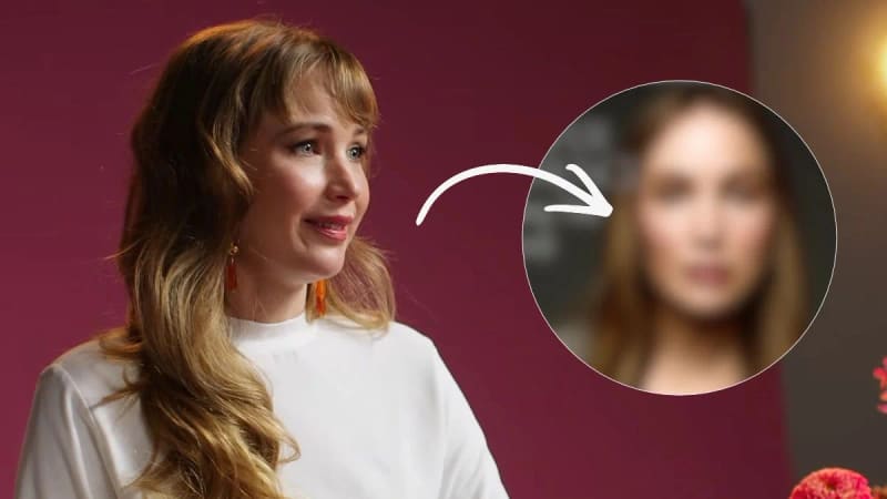 Jennifer Lawrence na nowej okładce magazynu. Internauci: nie przypomina siebie