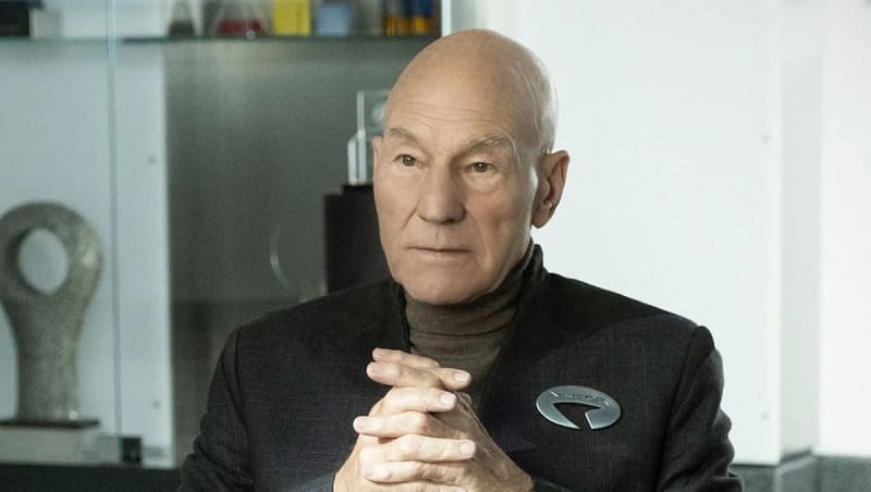Patrick Stewart zmarł w wieku 86 lat. Legendarny aktor chorował na Alzheimera