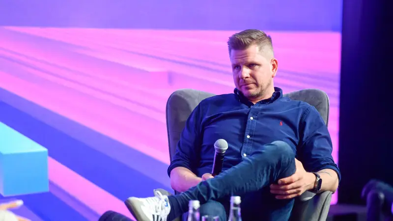 Filip Chajzer pokazał zdjęcie z Bianką po ślubnej ceremonii w Krakowie