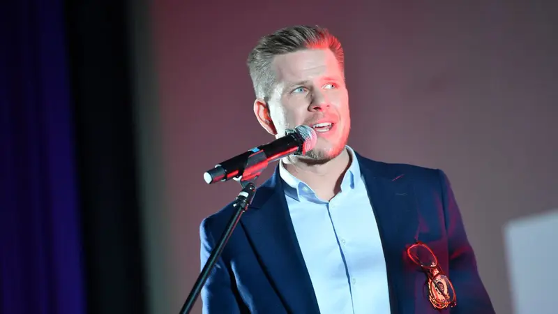Filip Chajzer tłumaczy, dlaczego matki Bianki zabrakło na ich ślubie w Krakowie