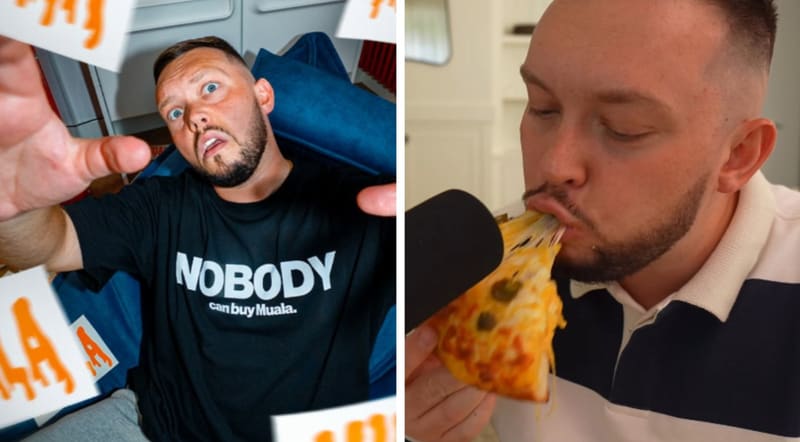 Książulo traci tysiące subskrybentów po premierze mrożonej pizzy z Żabki