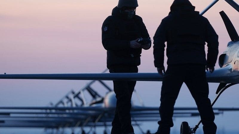 Drony z Ukrainy trafiły w rafinerię w Ilsku w Kraju Krasnodarskim