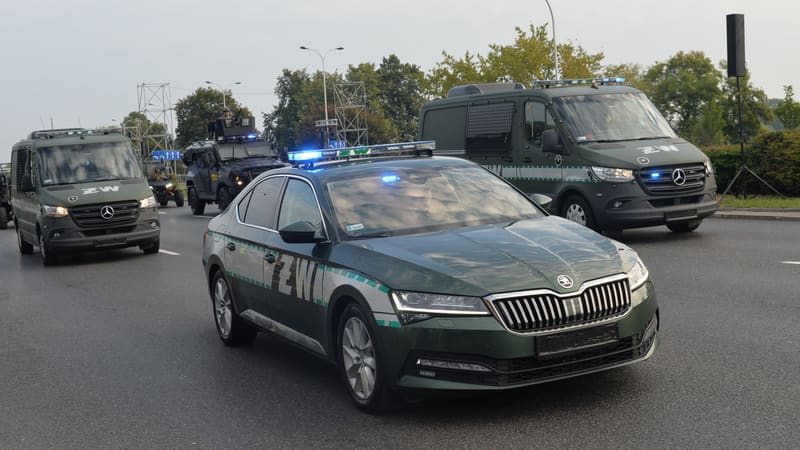 Żandarmeria Wojskowa prosi, by nie dotykać szczątków drona z Bałtyku i dzwonić pod 112
