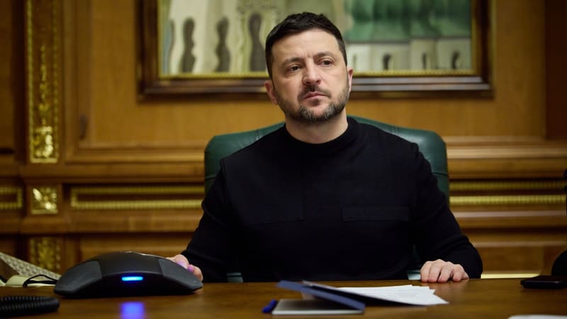 Zełenski: ukraińskie drony zaatakowały obiekty naftowe w Rosji, są dobre rezultaty