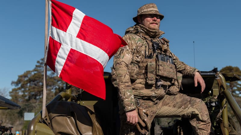 Dania ostrzega przed Rosją: NATO na wschodzie musi się spodziewać ataków hybrydowych