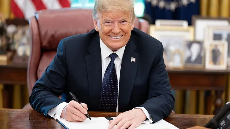 Trump ogłosił, że Rosja i Ukraina przestaną uderzać w obiekty energetyczne