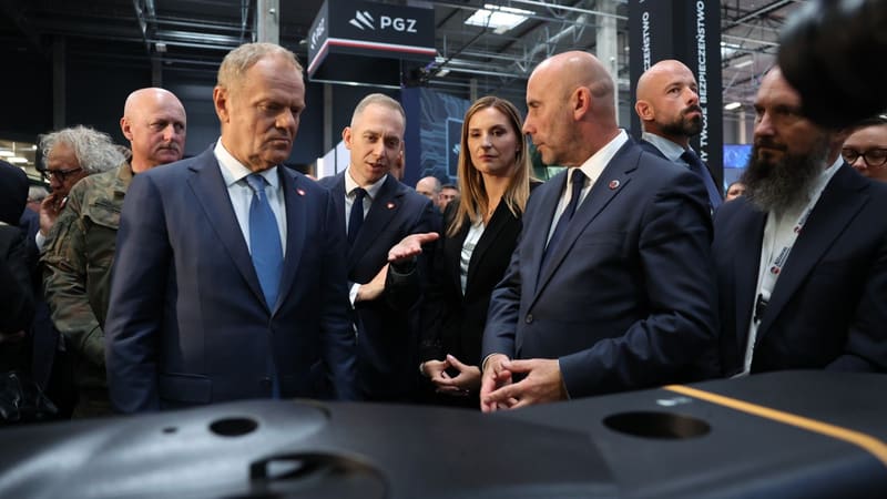 Donald Tusk ogłasza budowę polskiego odpowiednika Starlinka