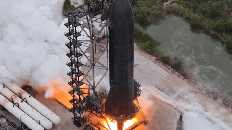 SpaceX wykonało testy statyczne obu stopni rakiety Starship