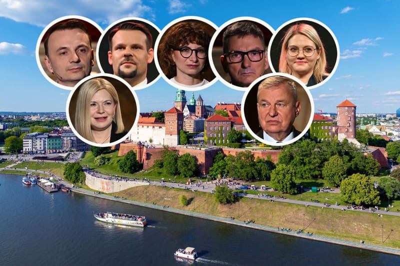 Pierwsze wyniki wyborów w Krakowie po spokojnym dniu głosowania i jednym incydencie