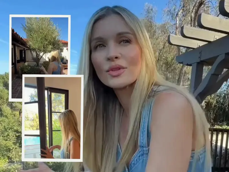 Joanna Krupa oprowadziła Miłosza Kuleszę po swojej willi z 1930 roku w Los Angeles