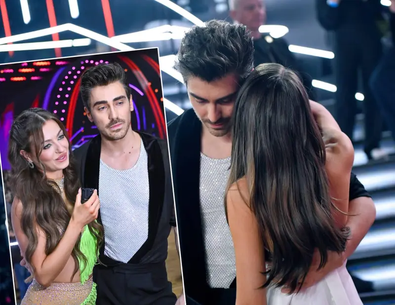 Matteo Brunetti odpadł z „Tańca z gwiazdami” w trzecim odcinku, choć liczył na więcej