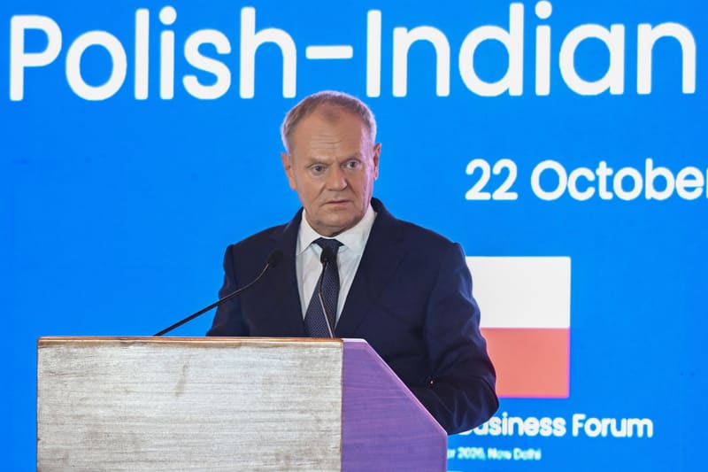 Tusk w Indiach: polsko-indyjskie forum biznesowe i rozmowy o energetyce z Modim
