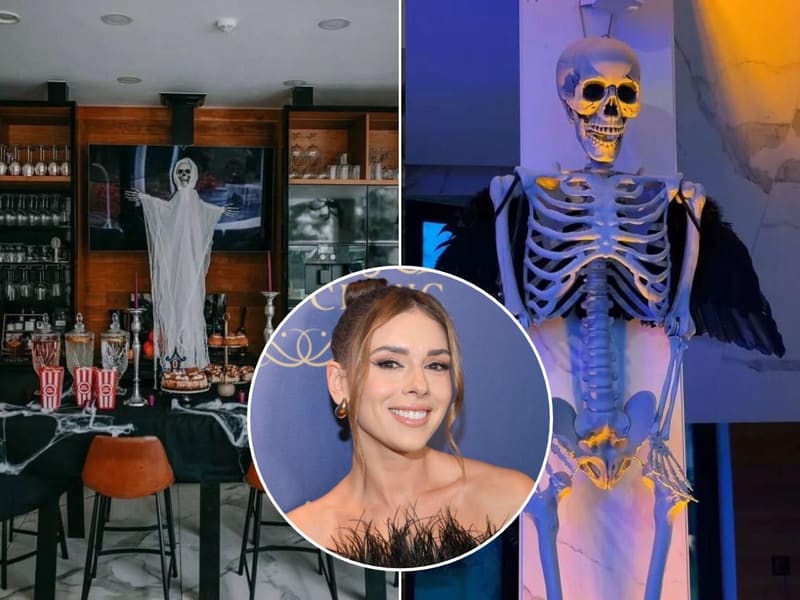 Halloweenowe przyjęcie w willi Klaudii Halejcio wywołało falę krytyki w sieci