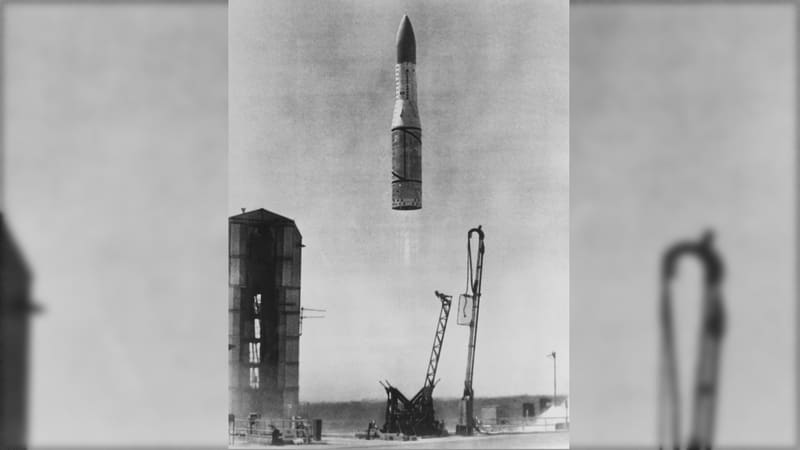 Wielka Brytania wystrzeliła pierwszy własny satelitę Prospero rakietą Black Arrow