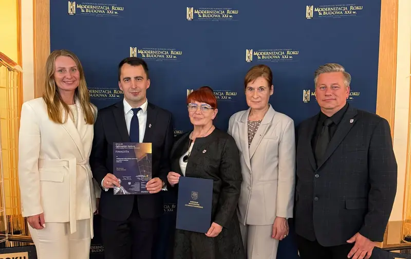 Gmina Dobrzany w finale konkursu Modernizacja Roku za stadion miejski