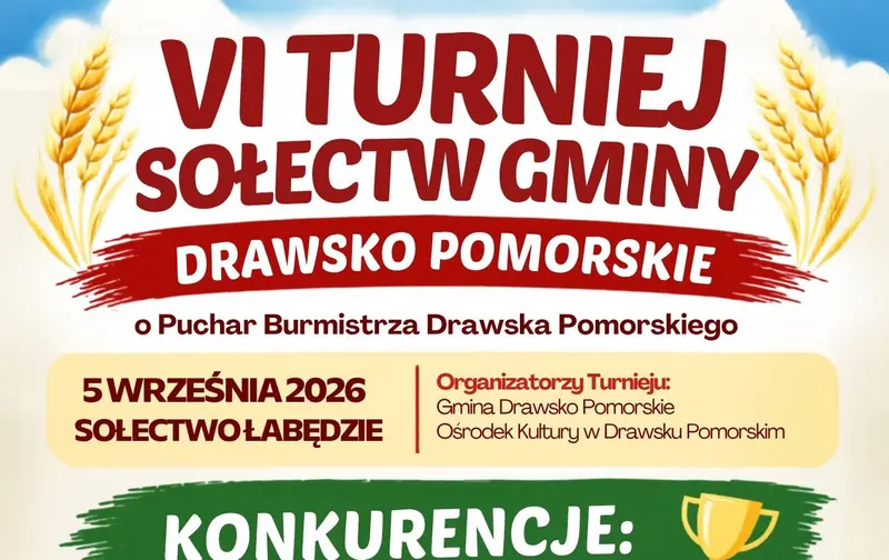 Sołectwa gminy Drawsko Pomorskie zagrają o puchar burmistrza w Łabędziach