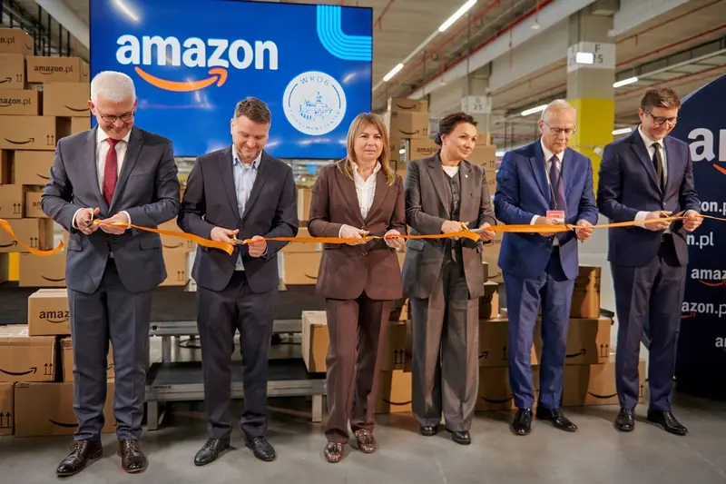 Amazon uruchomił centrum w Dobromierzu i do końca roku stworzy ponad 1 tys. etatów