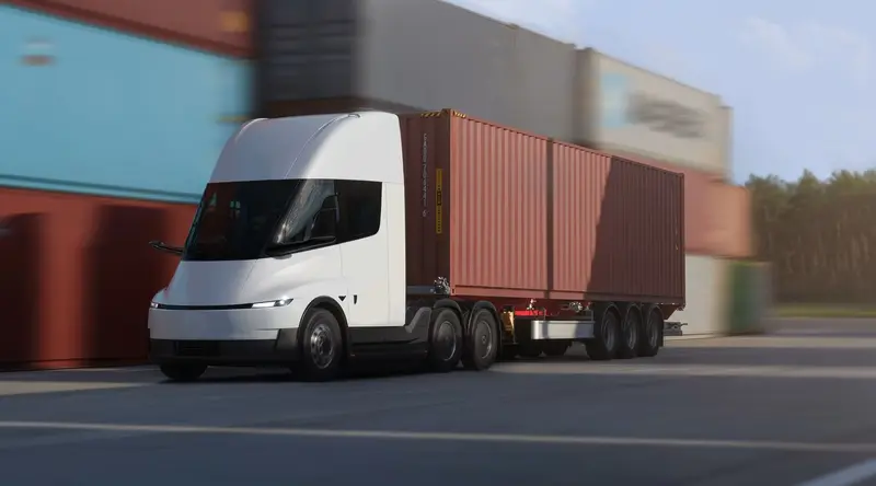 Tesla Semi trafi do Europy w 2027 roku. Najpierw wersja z mniejszą baterią