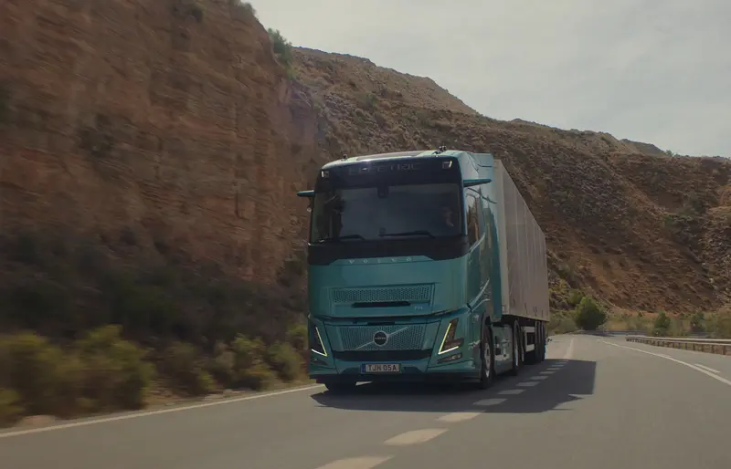 Volvo Trucks uruchamia produkcję FH Aero Electric z zasięgiem do 700 km