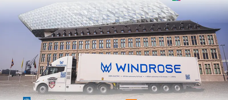 Chiński producent Windrose traci pracowników i szuka ratunku w Europie