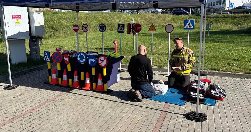 Żukowo włącza się w akcję ROADPOL Safety Days, więcej patroli na drogach