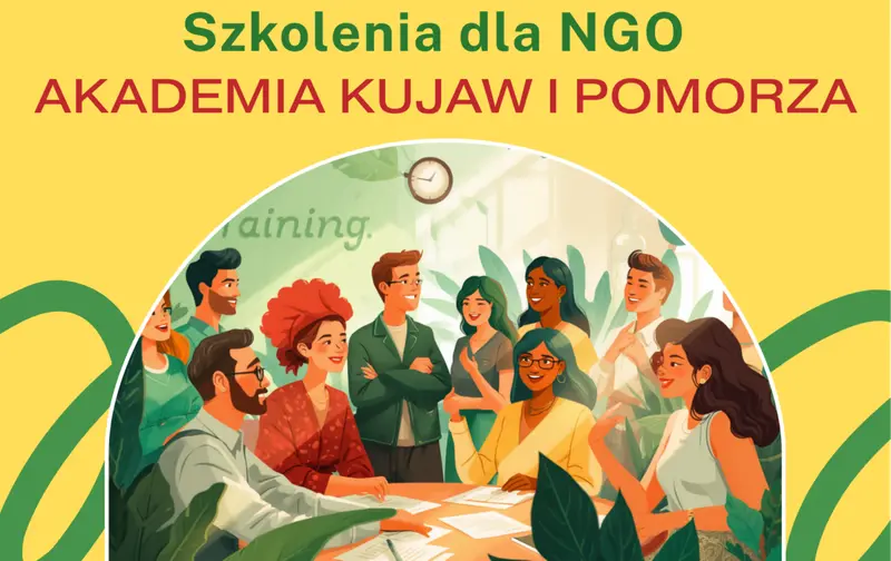 Rusza NGO Akademia Kujaw i Pomorza: darmowe szkolenia i doradztwo dla organizacji regionu