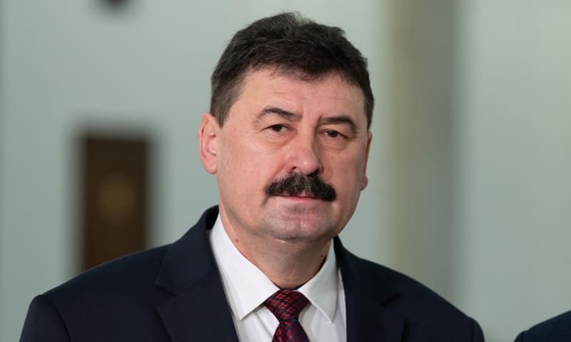 Poseł Ryszard Bartosik stracił prawo jazdy za nadmierną prędkość