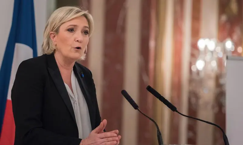 Le Pen i Bardella: Rosja nie zmusi Francji do zmiany polityki groźbami