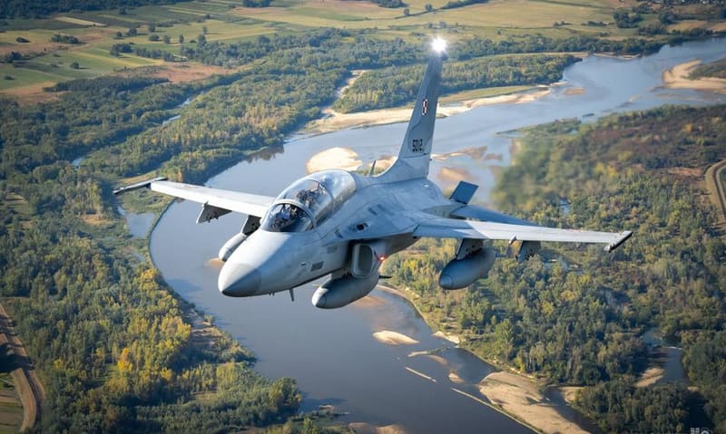 Polskie FA-50 przejmują dyżur bojowy nad wschodem zamiast MiG-29