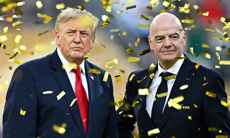 Trump broni Infantino: FIFA popełniłaby straszny błąd, zmieniając szefa