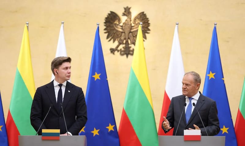 Litewski premier potwierdza: ukraiński dron FPV z materiałem wybuchowym wleciał z Polski i eksplodował