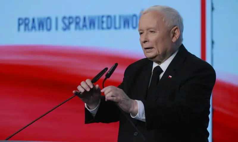 Kaczyński w Augustowie: w październiku konwencja ekonomiczna PiS