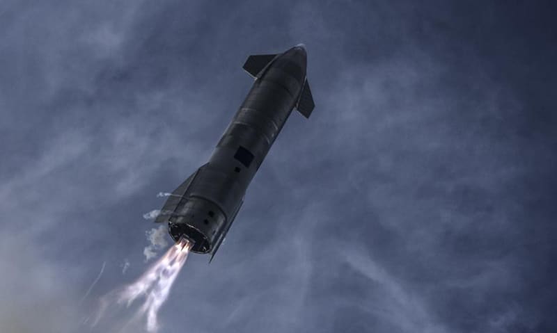 Starship SpaceX poleci na orbitę, okrąży Ziemię sześć razy i wyniesie Starlinki