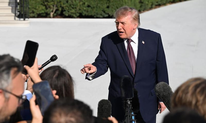 Trump cofa groźbę zakazu eksportu diesla do Europy, chwali decyzję G7