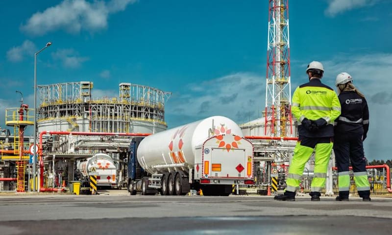 Gaz-System wybierze dostawcę drugiego terminala FSRU w październiku