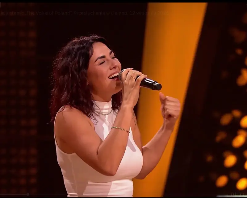 Pamela Matyska z Gniezna przekonała trzech trenerów „The Voice of Poland”