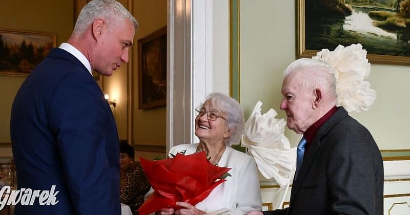 Małżonkowie z półwiecznym stażem świętowali jubileusz złotych godów