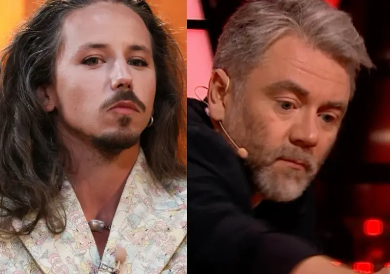 Konflikt Szpaka i Badacha w "The Voice": media donoszą o scenach za kulisami