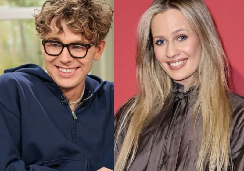 Mikołaj Bagiński i Magdalena Tarnowska publicznie okazują uczucia na meczu
