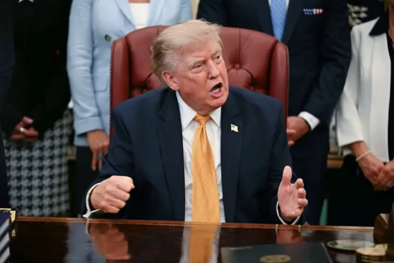 Trump: w rozmowach pokojowych będę domagał się od Iranu odszkodowania