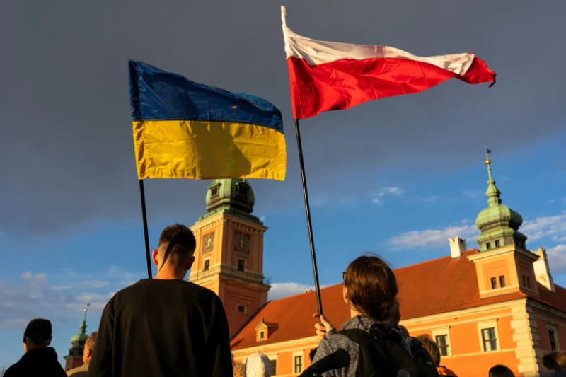 MSZ Ukrainy: najgorszy moment w relacjach z Polską za nami, rzecznik wskazuje źródło ataków na Ukraińców